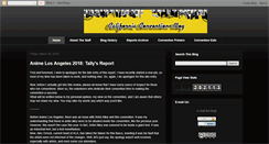 Desktop Screenshot of caliconblog.net