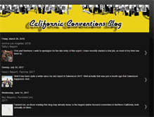 Tablet Screenshot of caliconblog.net